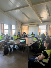 YCEN hosts technical site visits that give young p...