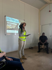 YCEN hosts technical site visits that give young p...