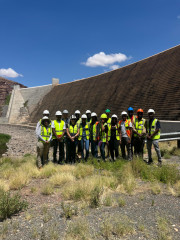 YCEN hosts technical site visits that give young p...